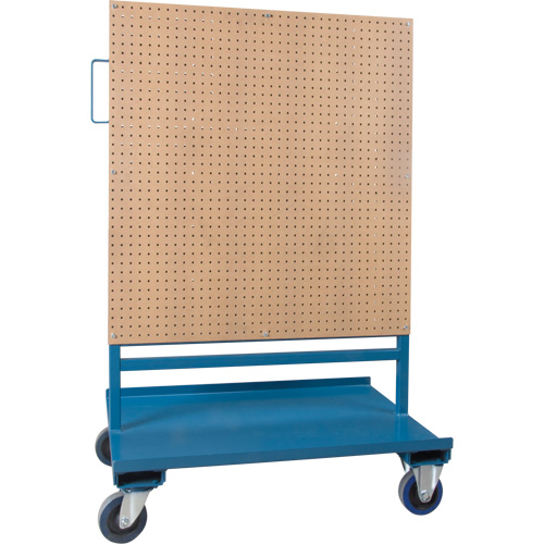 Support combin&eacute; bac/panneau perfor&eacute;, &agrave; deux c&ocirc;t&eacute;s, 38" la x 24-1/2" p x 55" h Mukwa Safety Services