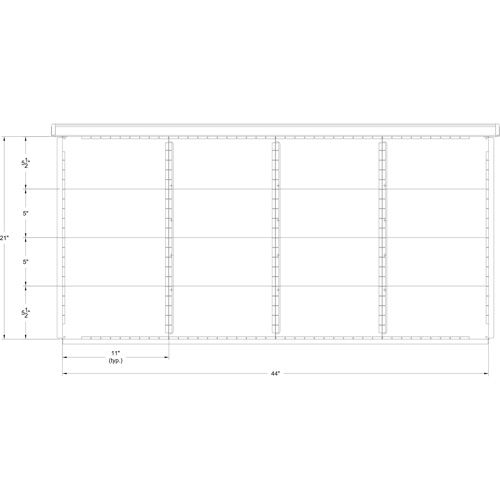 Interlok Integrated Modular Drawer System Mukwa Safety Services