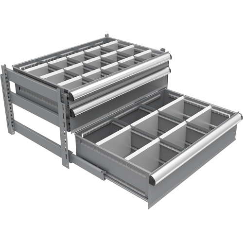Interlok Integrated Modular Drawer System Mukwa Safety Services