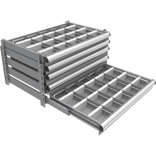 Interlok Integrated Modular Drawer System Mukwa Safety Services
