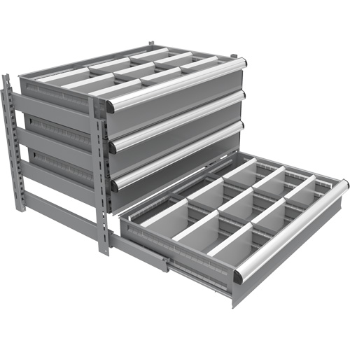Interlok Integrated Modular Drawer System Mukwa Safety Services