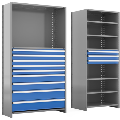 Interlok Integrated Modular Drawer System Mukwa Safety Services