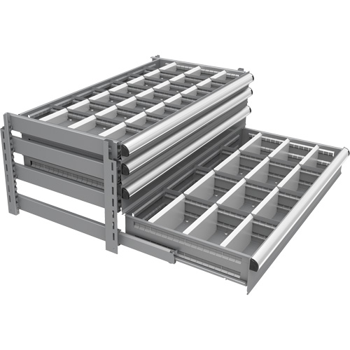 Interlok Integrated Modular Drawer System Mukwa Safety Services