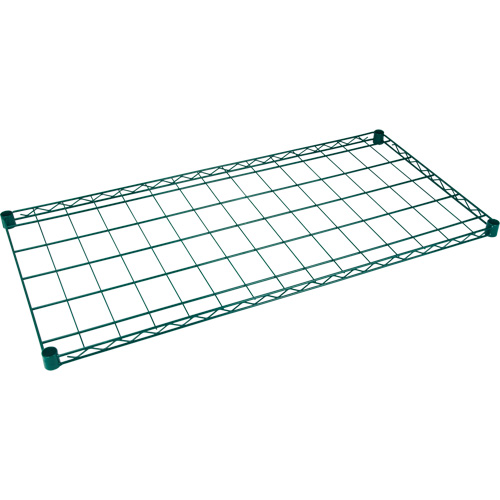 Cannabis Dry Rack Shelf, 48" W x 24" D, 100 lbs. Capacity Mukwa Safety Services
