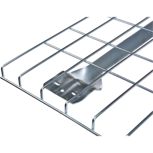 Plateforme en fil m&eacute;tallique, 46" x la, 42" x p, 2500 lb Capacit&eacute; Mukwa Safety Services