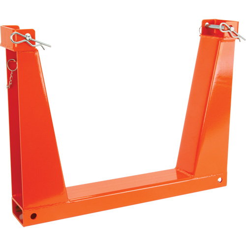 Stacking U-Racks, 25" W x 4" D, 10000 lbs. Capacity Mukwa Safety Services