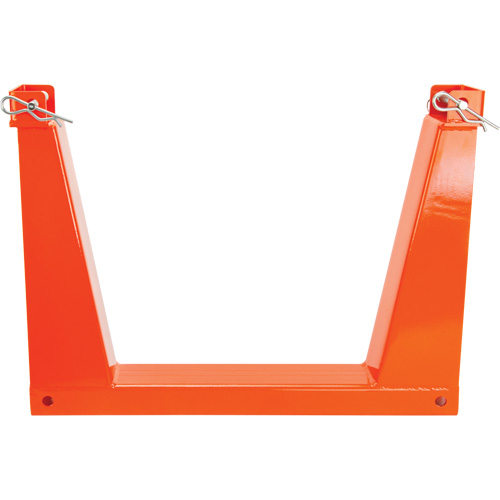 Stacking U-Racks, 25" W x 4" D, 10000 lbs. Capacity Mukwa Safety Services