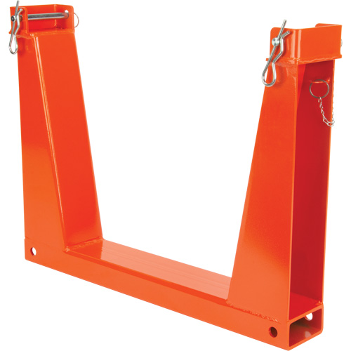 Stacking U-Racks, 25" W x 4" D, 10000 lbs. Capacity Mukwa Safety Services