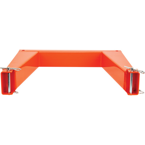 Stacking U-Racks, 25" W x 4" D, 10000 lbs. Capacity Mukwa Safety Services