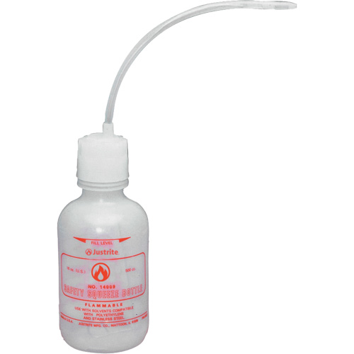 Flacons pressables pour liquides inflammables, 16 oz Mukwa Safety Services