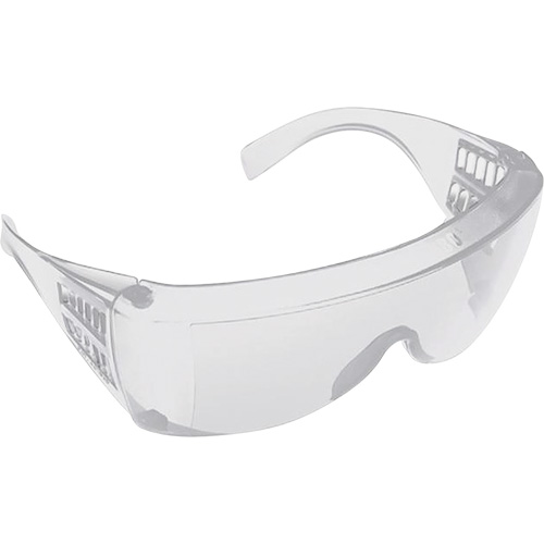 Lunettes pour visiteurs, Lentille Transparent, Anti-&eacute;gratignures/Polaris&eacute;, ANSI Z87+/R&eacute;pond ou surpasse la norme CSA Z94.3 Mukwa Safety Services