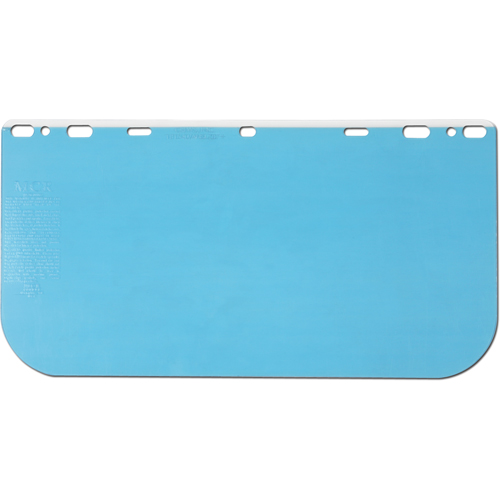 Visi&egrave;re pour harnais &agrave; rochet, Polycarbonate, Teinte Transparent Mukwa Safety Services