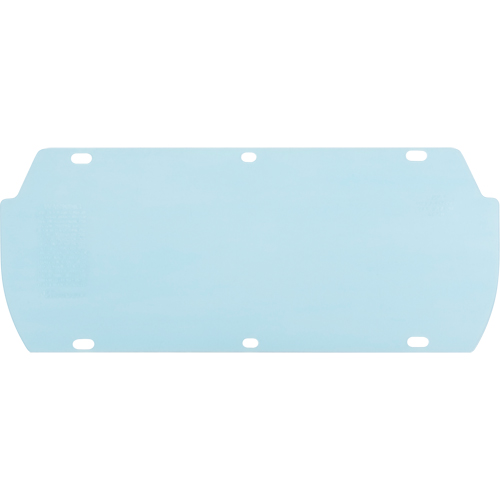 Facetec Polycarbonate Visor, Polycarbonate, Clear Tint Mukwa Safety Services