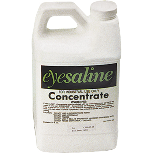 Eyesaline&reg; Concentrate Eyewash Solution, 70 oz. Mukwa Safety Services