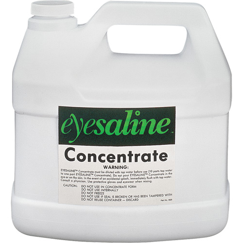 Fendall Eyesaline&reg; Concentrate Eyewash Solution, 180 oz. Mukwa Safety Services