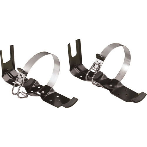 Standard Duty Bracket For Fire Extinguishers, Fits 2.5 lbs. Mukwa Safety Services