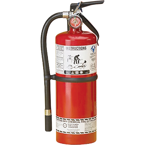 Extincteur d'incendie, ABC, Capacit&eacute; 5 lb Mukwa Safety Services