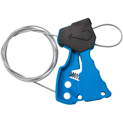Original Cable Lockout, 6' Length Mukwa Safety Services
