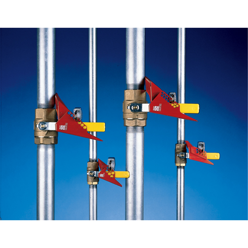 Standard Valve Lockout Devices, Ball Type Mukwa Safety Services