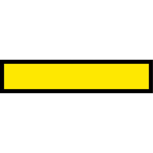 Blank Right-to-Know Chemical Labels Mukwa Safety Services