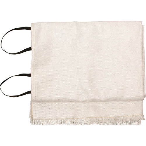Emergency Fire Blankets, Fibreglass, 72"L x 60"W Mukwa Safety Services