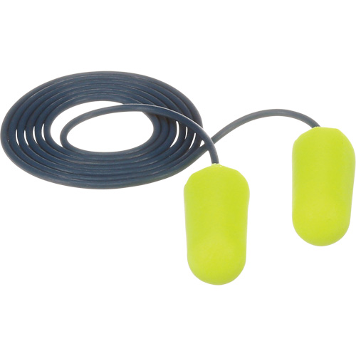 Bouchons d'oreilles d&eacute;tectables E-A-Rsoft, Avec cordon, R&eacute;gulier, Vrac - Sac en poly, NRR dB 32 Mukwa Safety Services