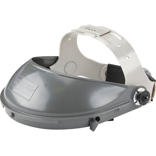 Fibre-Metal&reg; Faceshield Headgear, Ratchet Suspension Mukwa Safety Services