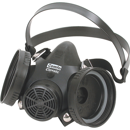 Comfo Classic&reg; Respirator, Hycar/Silicone, Small Mukwa Safety Services