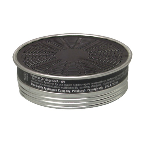 Comfo&reg; Respirator Cartridges, Gas/Vapour Cartridge, N95 Filter/Organic Vapour/R95 Filter Mukwa Safety Services