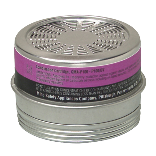 Comfo&reg; Respirator Cartridges, Gas/Vapour Cartridge, Organic Vapour/P100 Mukwa Safety Services