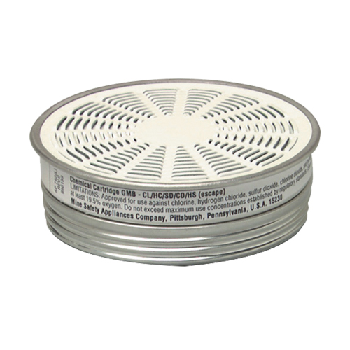 Comfo&reg; Respirator Cartridges, Gas/Vapour Cartridge, Acid Gas Mukwa Safety Services