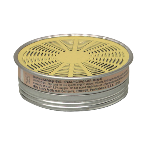 Comfo&reg; Respirator Cartridges, Gas/Vapour Cartridge, Organic Vapour/Acid Gas Mukwa Safety Services