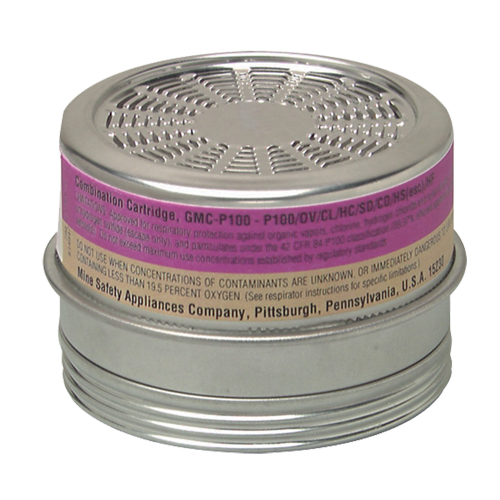 Comfo&reg; Respirator Cartridges, Gas/Vapour Cartridge, Organic Vapour/Acid Gas Mukwa Safety Services