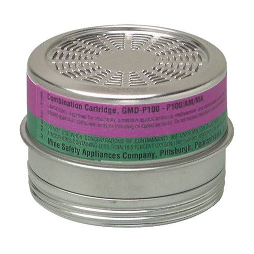 Comfo&reg; Respirator Cartridges, Gas/Vapour Cartridge, Ammonia/Methylamine Mukwa Safety Services
