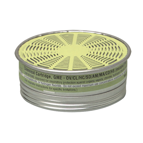 Comfo&reg; Respirator Cartridges, Gas/Vapour Cartridge, Multi Gas/Organic Vapour Mukwa Safety Services