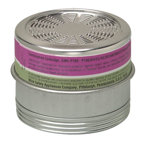 Comfo&reg; Respirator Cartridges, Gas/Vapour Cartridge, Multi Gas/Organic Vapour Mukwa Safety Services