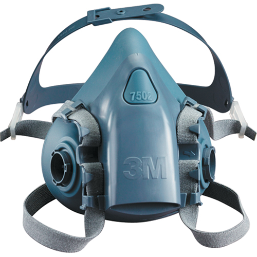 Respirateur &agrave; demi-masque r&eacute;utilisable s&eacute;rie 7500, Silicone, Petit Mukwa Safety Services