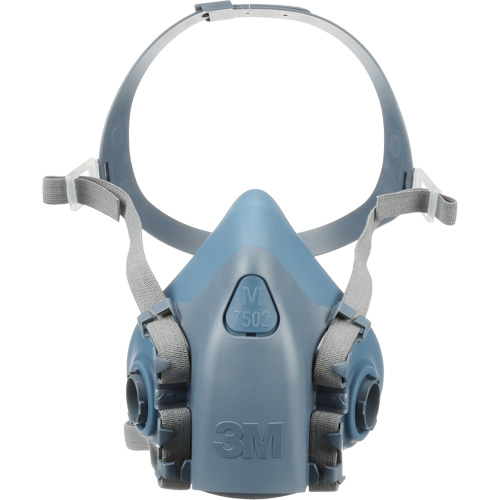 Respirateur &agrave; demi-masque r&eacute;utilisable s&eacute;rie 7500, Silicone, Petit Mukwa Safety Services