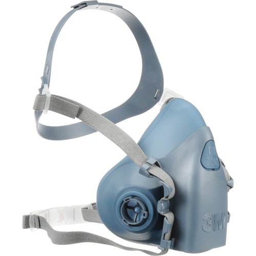 Respirateur &agrave; demi-masque r&eacute;utilisable s&eacute;rie 7500, Silicone, Petit Mukwa Safety Services