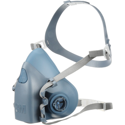Respirateur &agrave; demi-masque r&eacute;utilisable s&eacute;rie 7500, Silicone, Petit Mukwa Safety Services