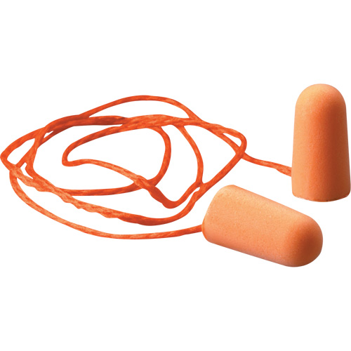 E-A-R Foam Earplugs, Pair - Polybag, Corded Mukwa Safety Services