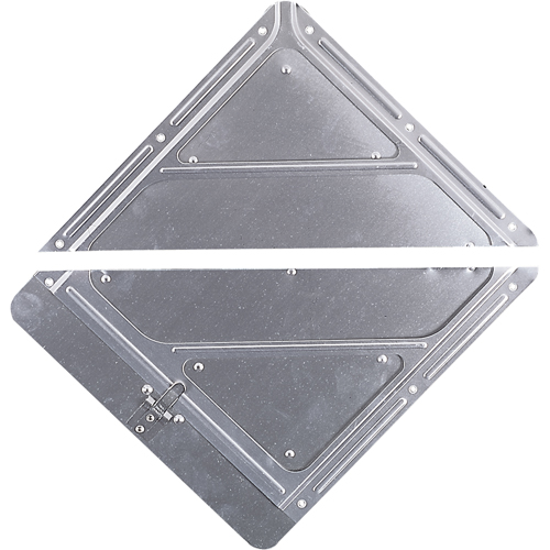 Placard Holders, Aluminum Mukwa Safety Services