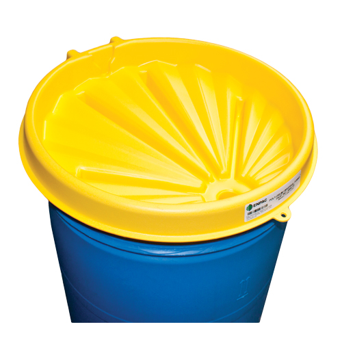 Entonnoirs Poly-Drum Funnel universel Mukwa Safety Services