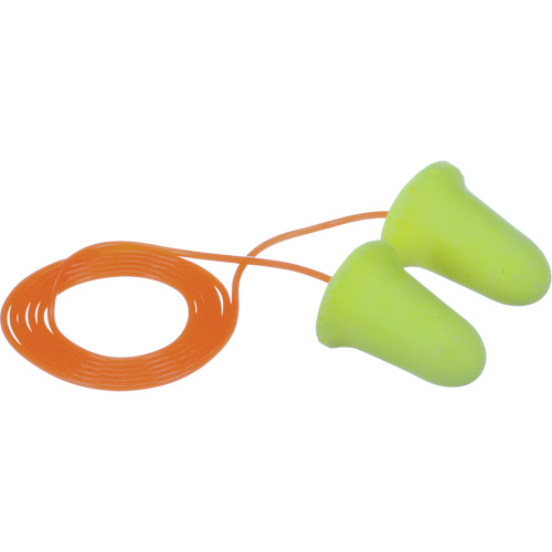 E-A-Rsoft FX Earplugs, Pair - Polybag, Corded Mukwa Safety Services