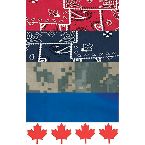 Cool Offs Bandana, Red Mukwa Safety Services