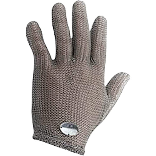 Mesh Glove, Size 6/X-Small, Stainless Steel Shell, ANSI/ISEA 105 Level 5 Mukwa Safety Services
