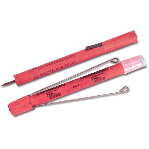 Safety Flares, With Wire Stand, 20 mins. Mukwa Safety Services