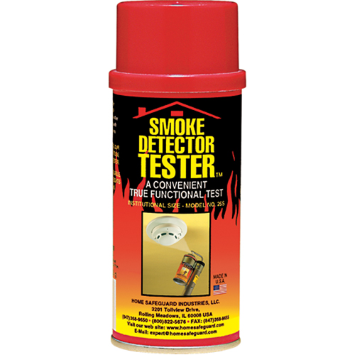 Smoke Detector Tester Mukwa Safety Services