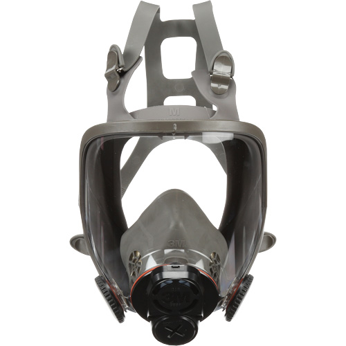 Appareil de protection respiratoire (APR) &agrave; &eacute;puration d'air motoris&eacute; port&eacute;s sur le visage Powerflow, &eacute;lastom&egrave;re/Silicone/Thermoplastique, Moyen Mukwa Safety Services