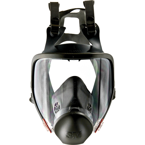 Masque complet pour respirateurs PAPR 3M, &eacute;lastom&egrave;re/Silicone/Thermoplastique, Grand Mukwa Safety Services